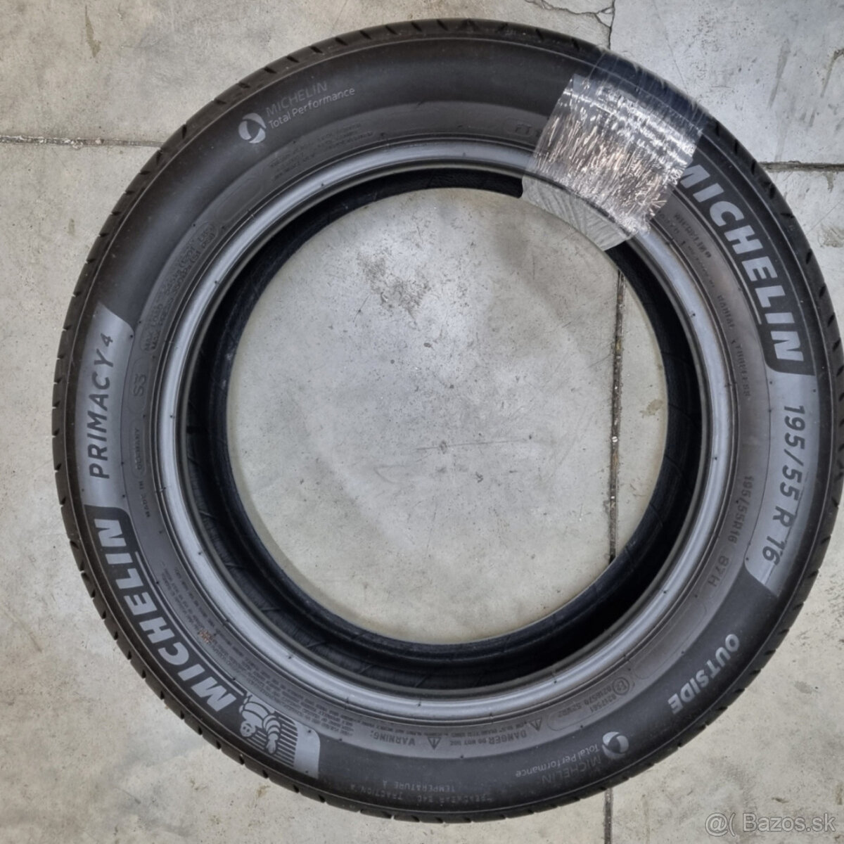 Letné pneumatiky 195/55 R16 MICHELIN - 4