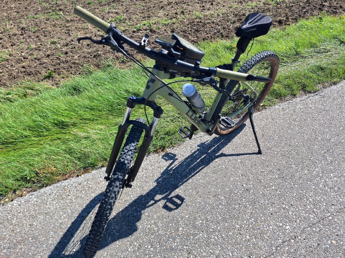 Bicykel Cube Aim Race olive-black XL - 4