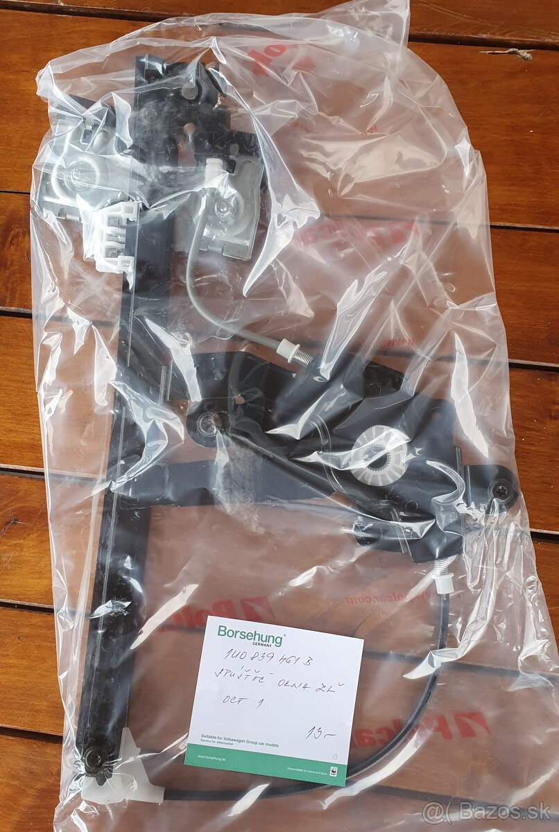 Spúšťače okien LIKVIDACIA SKLADU - 4