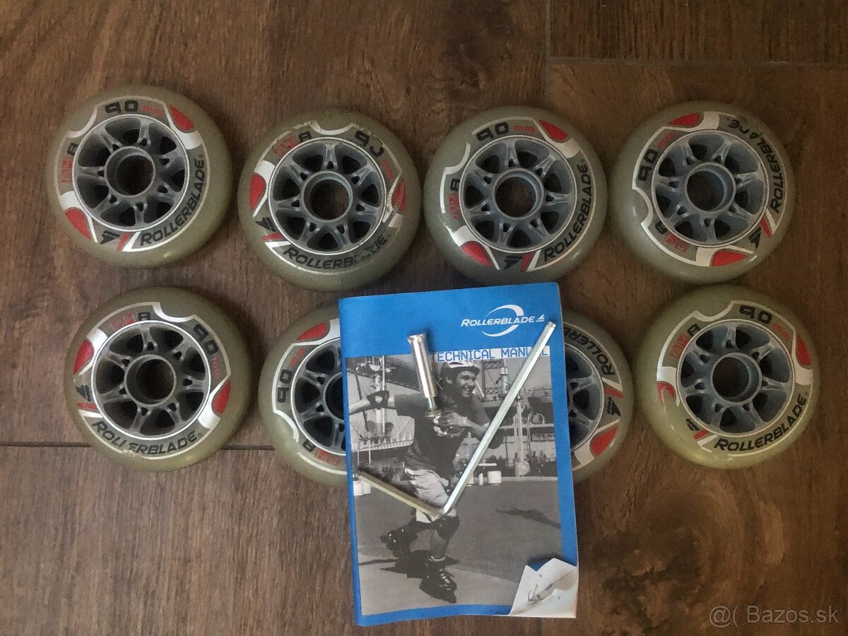 Rollerblade 90mm - 4