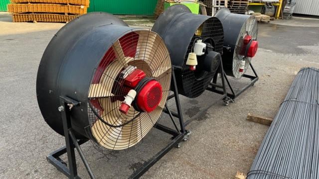 Predám extrémne výkonné bubnové ventilátory - 4