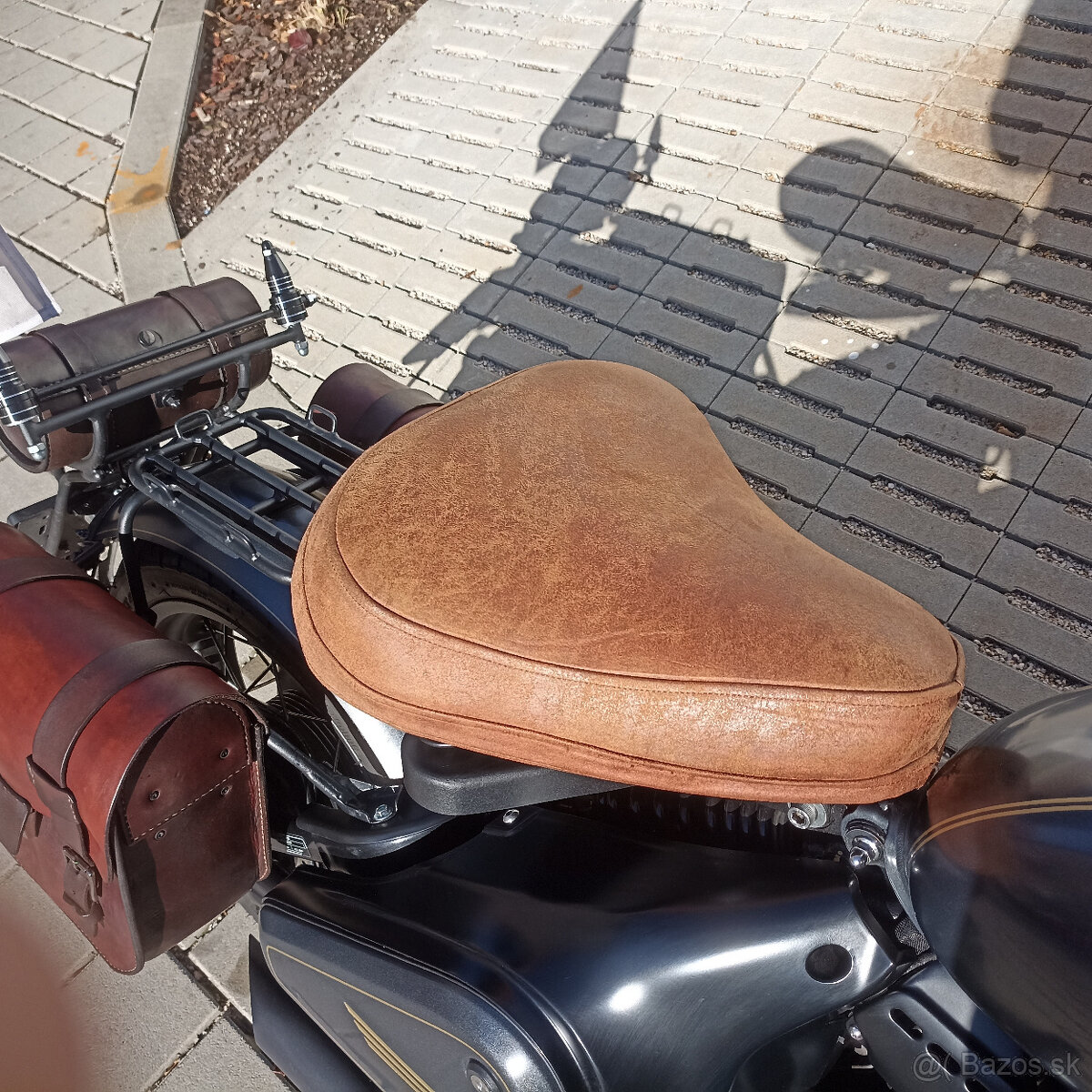 Motocykel JAWA 350CL PERAK - 4