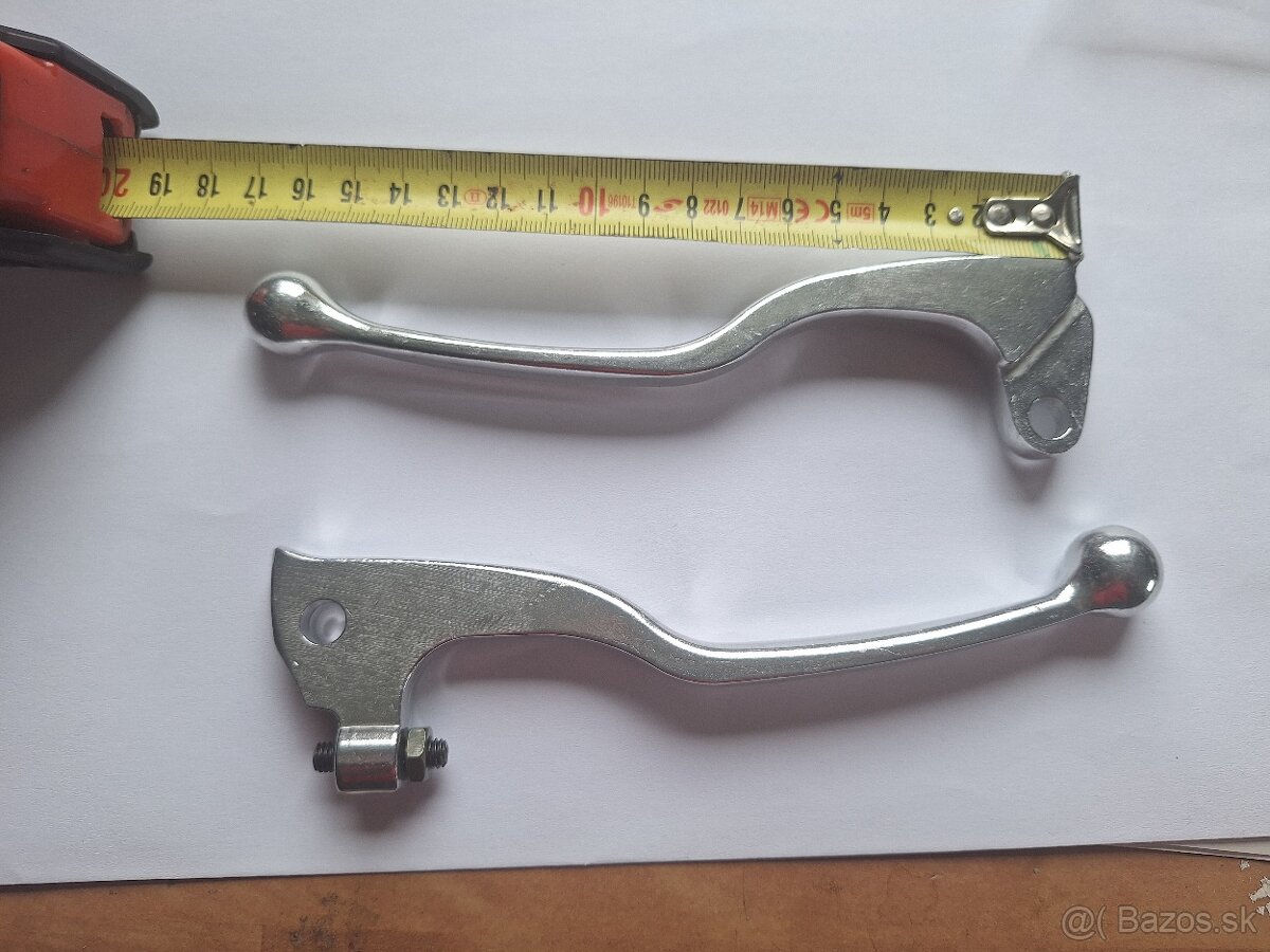 Pačka spojky na Yamahu XT , TT - 4