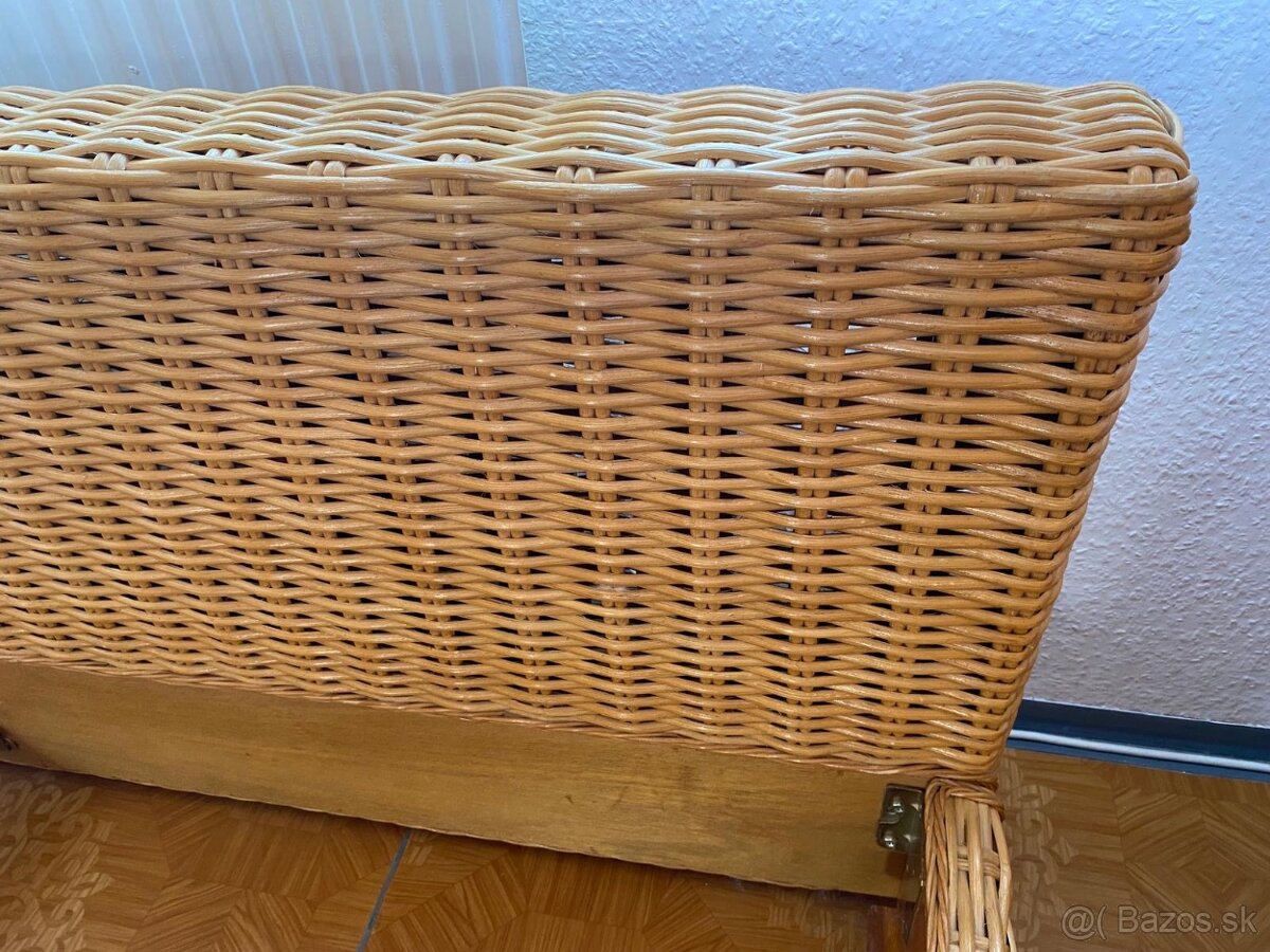 Ratanova nemecka postel 200 x 180 - 4