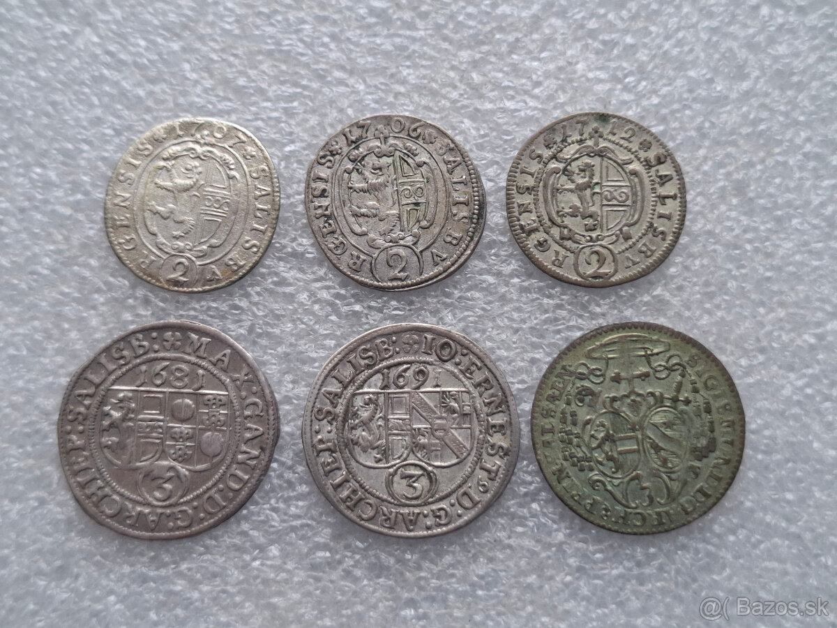 mince: arcibiskupstvo Salzburg - 4