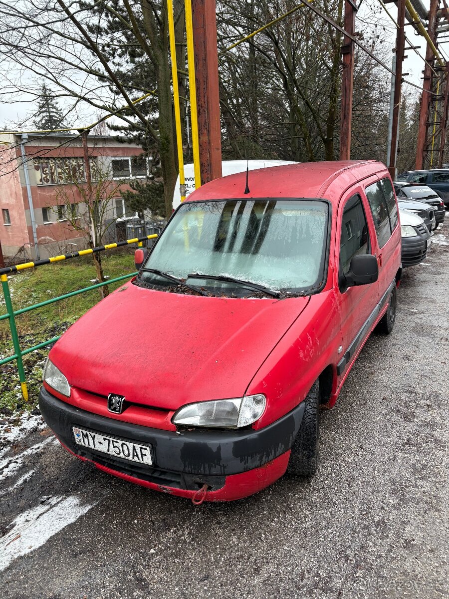 Peugeot Partner 2.0 - 4