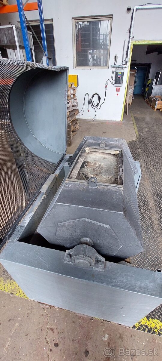 Omielaci stroj, lesticka, brusny stroj - 4