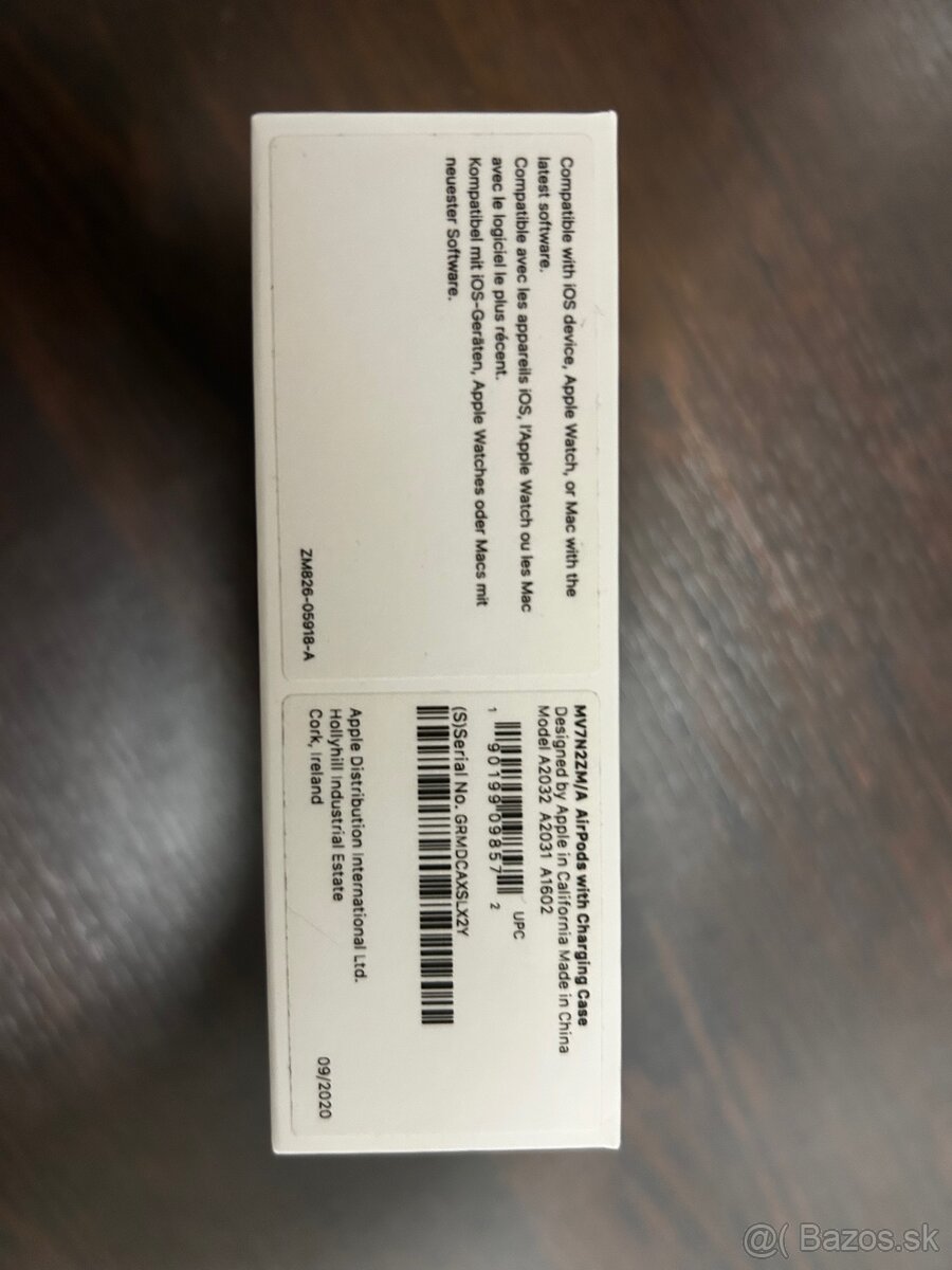 Apple AirPods (2 generácie) - 4