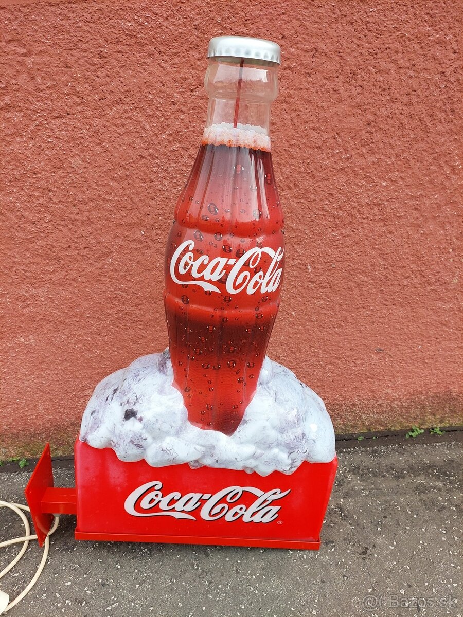 Svetelna reklama Coca Cola - 4