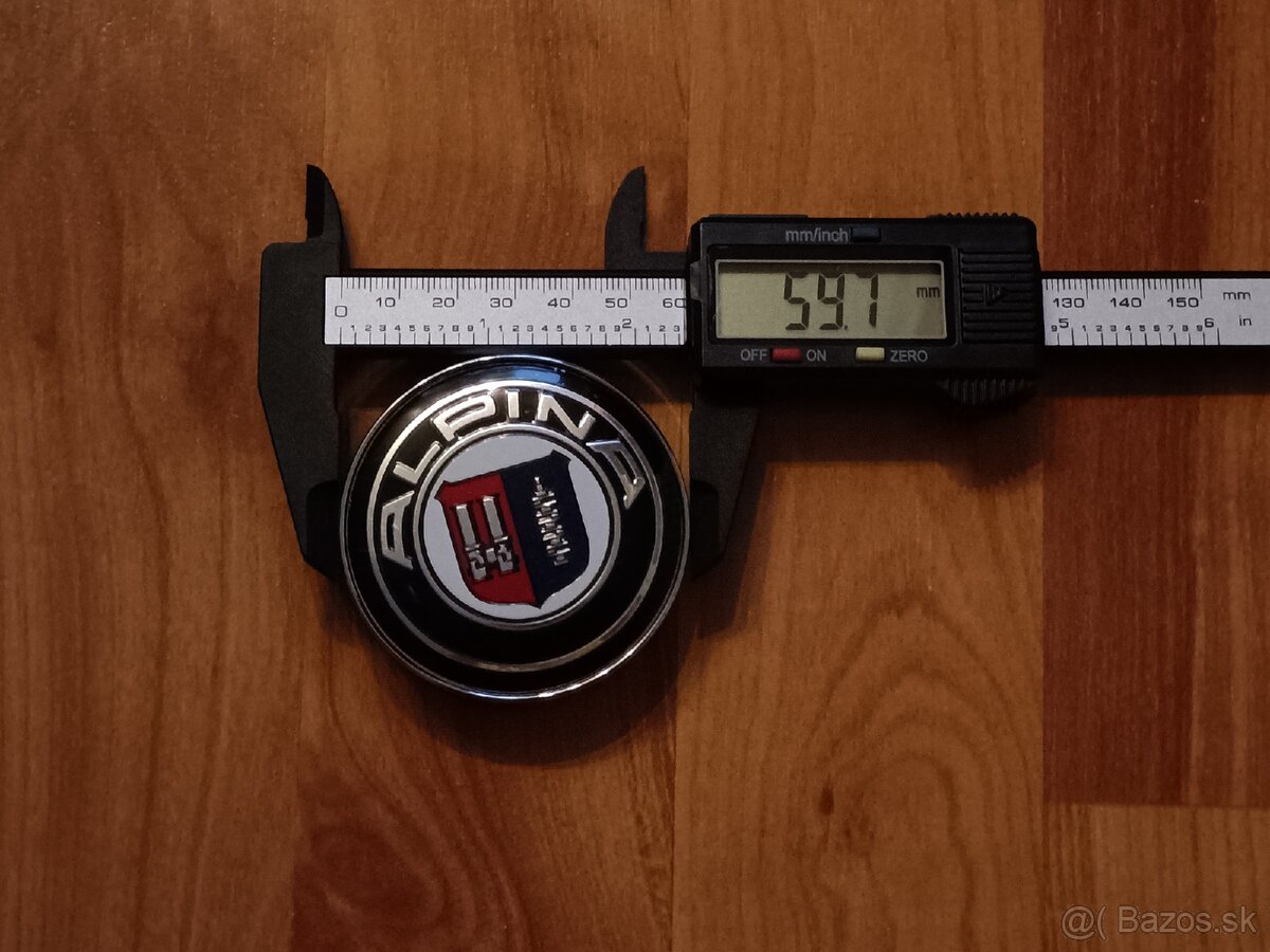 BMW ALPINA stredové krytky ,... - 4