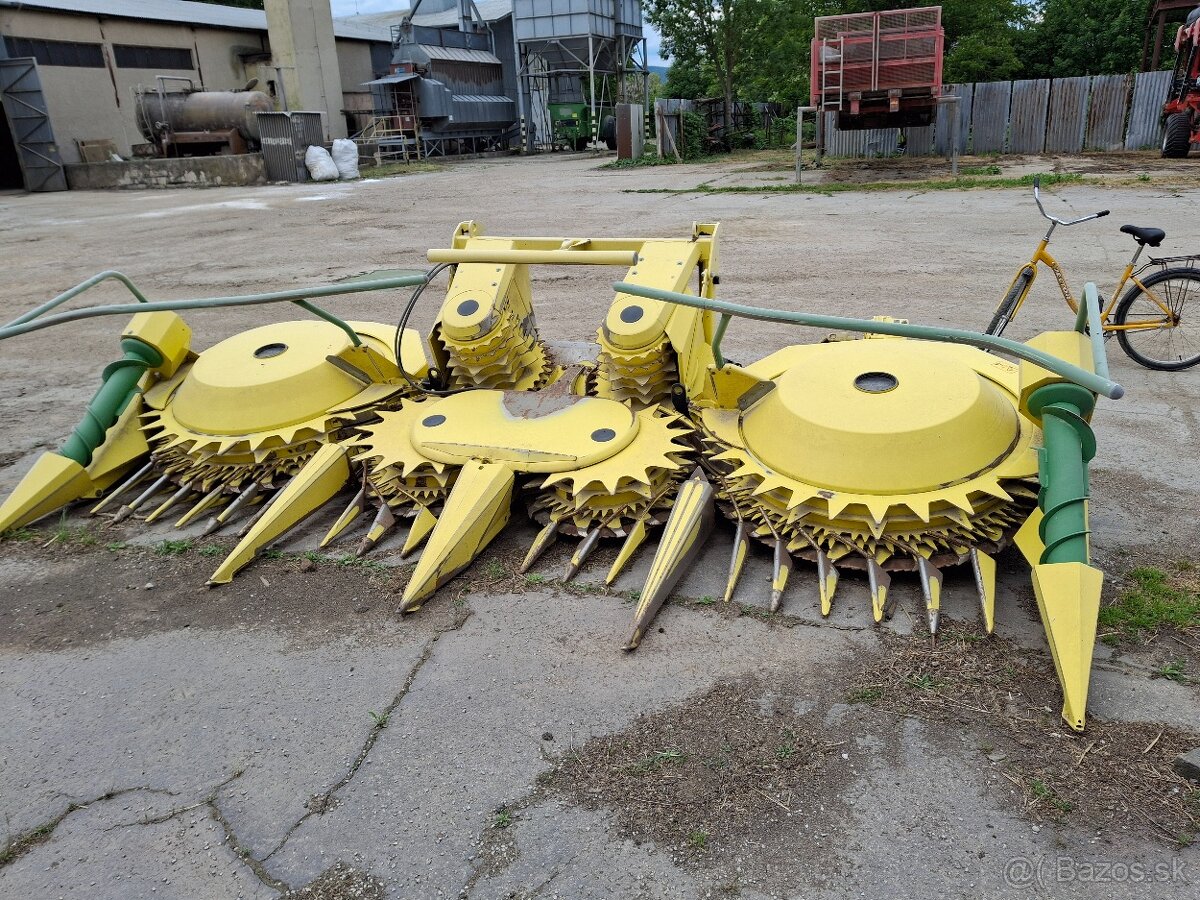 Silážna rezačka JD7350 JOHN DEERE - 4