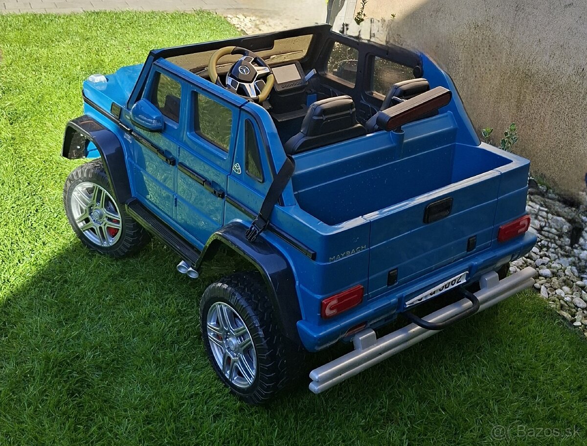 Detske elektrické autičko - 4