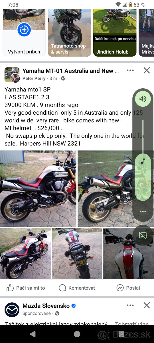 Yamaha MT 01 SP - 4