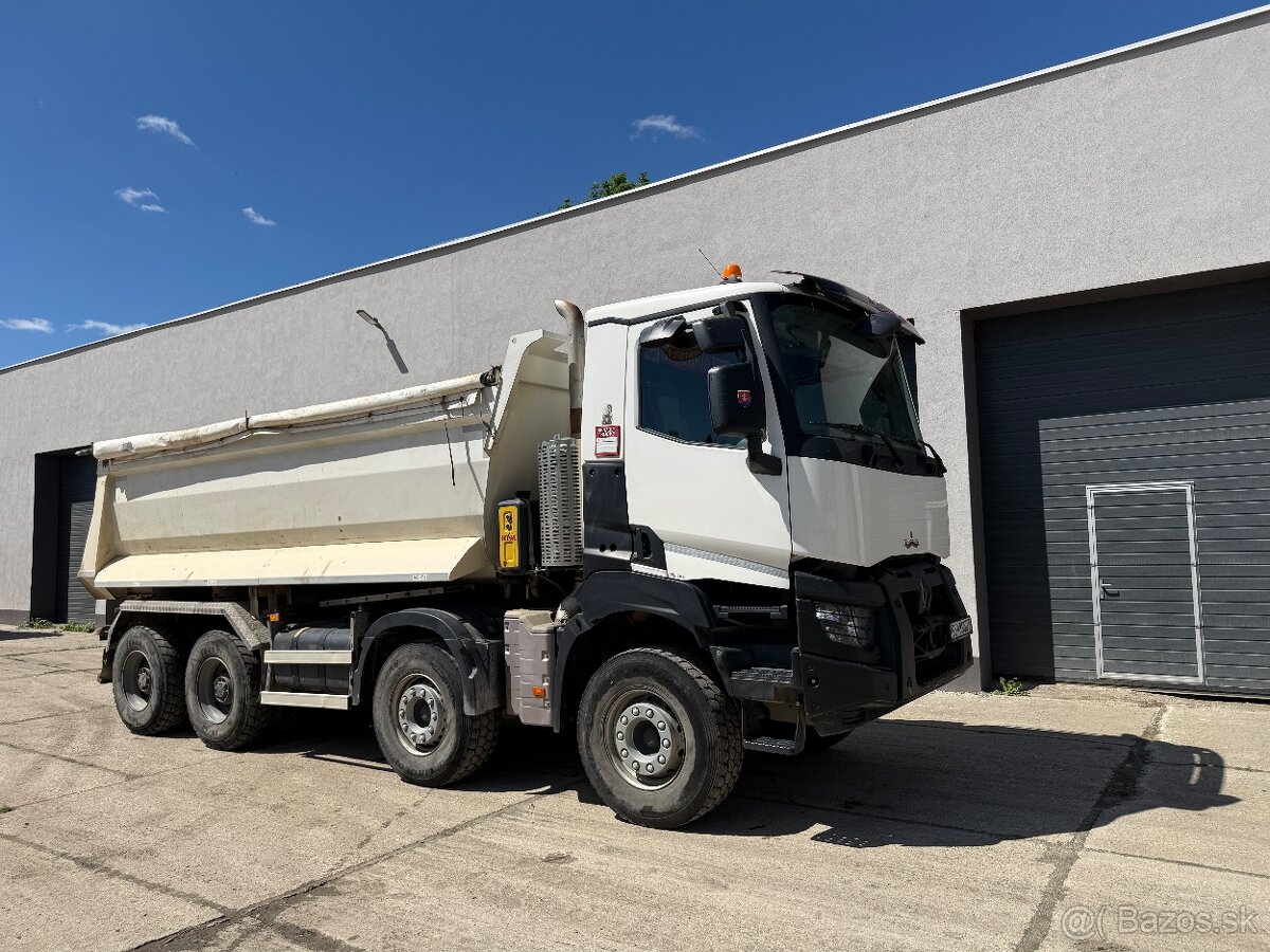 Renault K480 8x4 S1 VS-MONT - 4