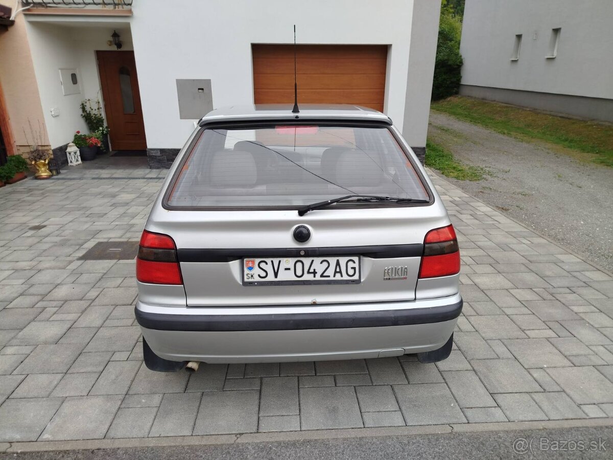 Škoda Felicia 1.3 MPi - 4