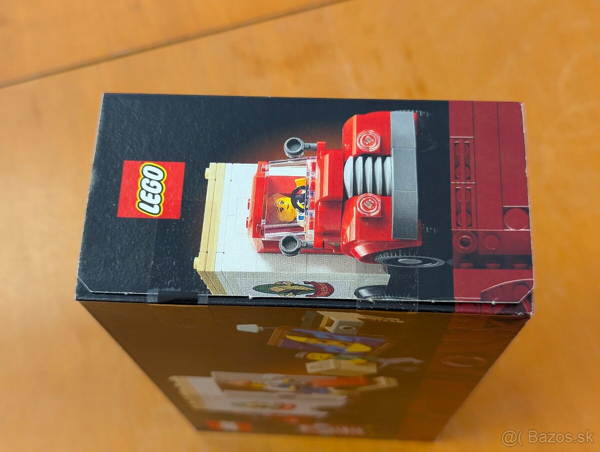 LEGO Icons 40586 Dodávka na sťahovanie - 4