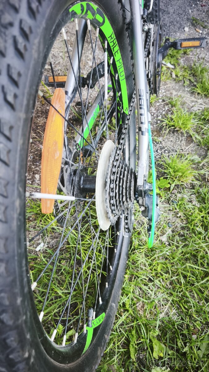 Predam detsky bicykel Cube 24 - 4