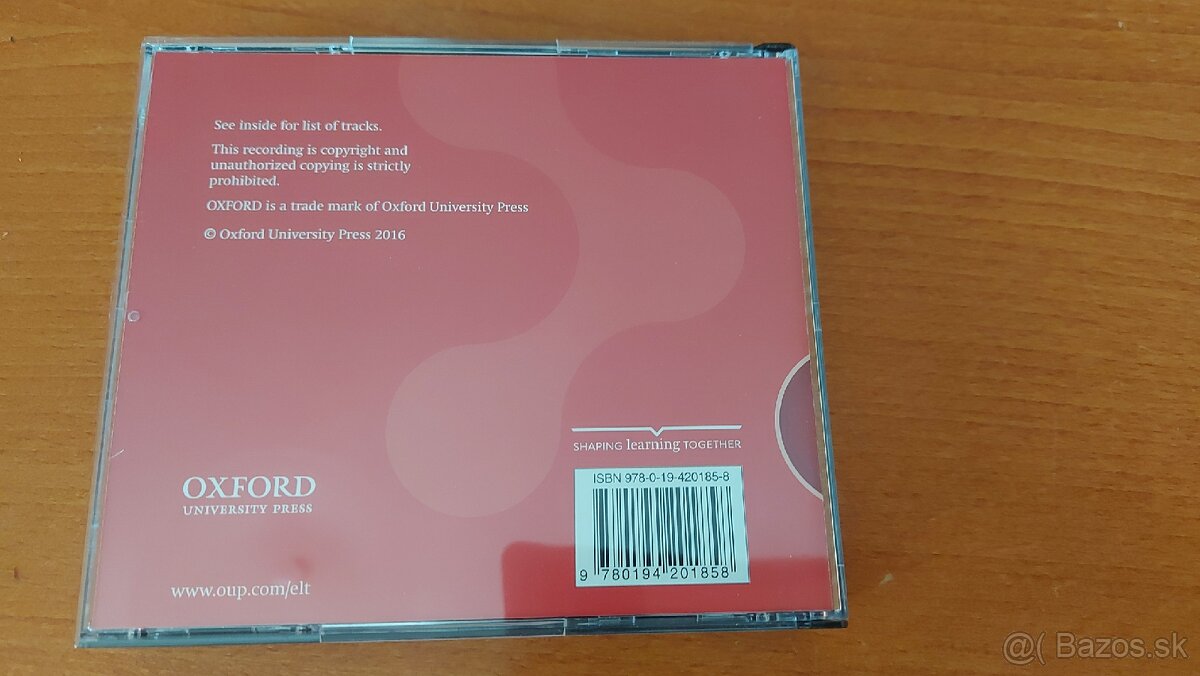Predám 3CD English plus 2 - 4