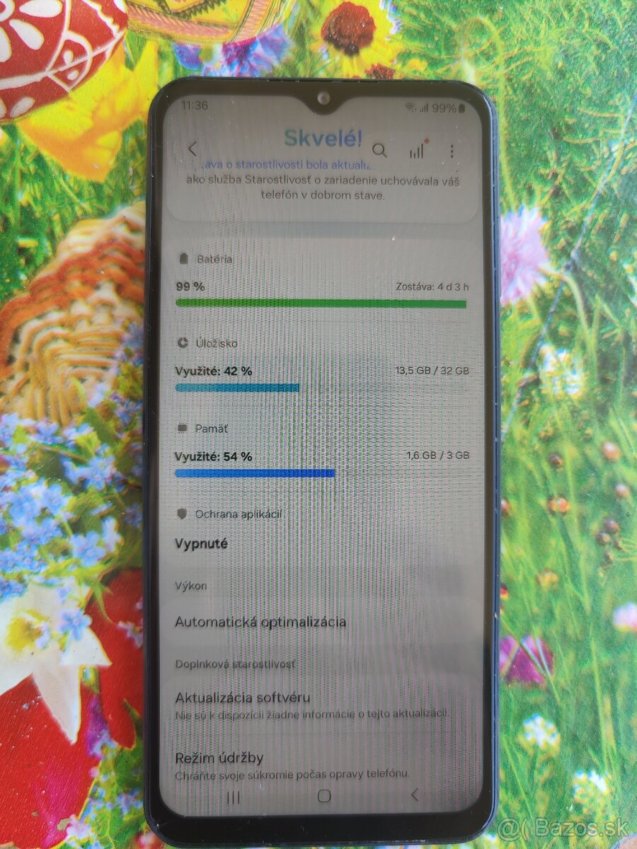 Predám Samsung Galaxy A13 - 4