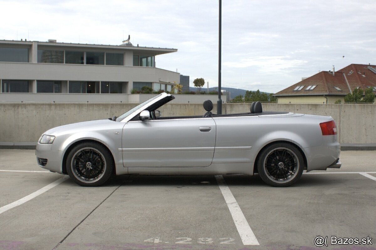 Audi A4 Cabrio, 1.8T 120kw, Benzín+LPG - 4