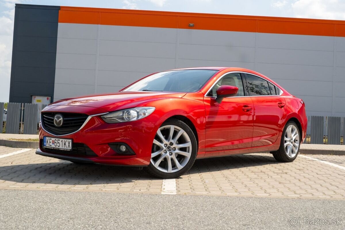 Mazda 6 Sedan 2.2 Skyactiv-D Revolution Top AT - 4