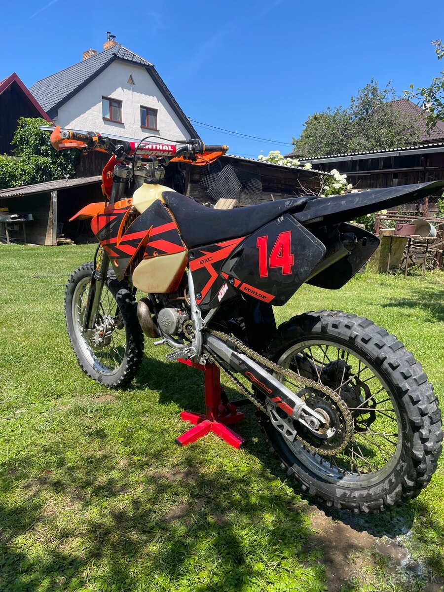 Ktm exc 200