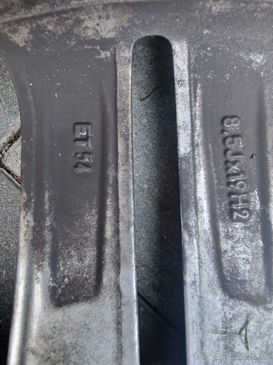 Letné pneu Mercedes MB GLE 350 s disk - 4