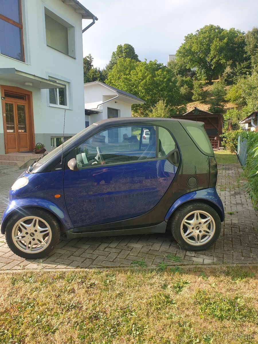 Smart Fortwo 0,6 automat benzín automat - 4