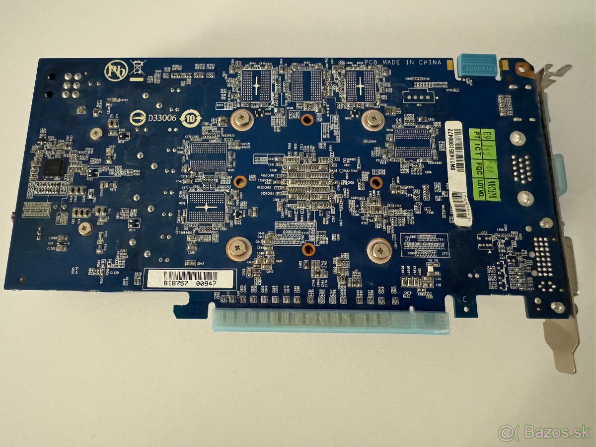 NVIDIA GEFORCE GTX 550 Ti - 4