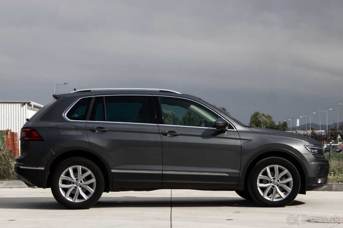 Volkswagen Tiguan 2.0 TDI SCR BMT 4MOTION Edition Highline D - 4