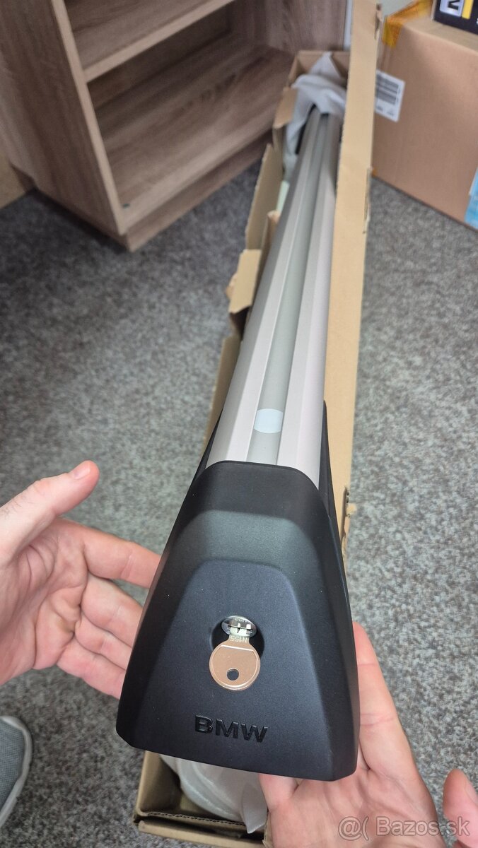 Základní nosič BMW - uzamykatelný PC-410€ - 4