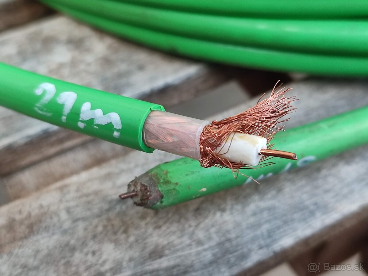 Koaxiálne káble 56 m - 4