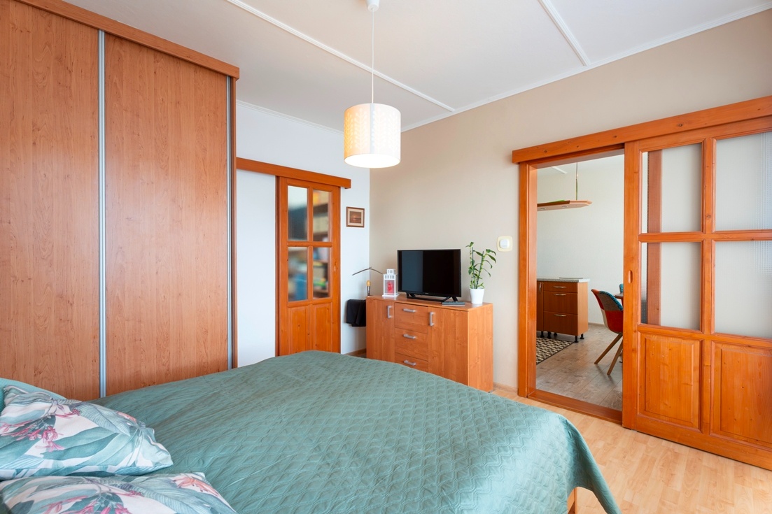 REZERVOVANÉ - NA PREDAJ 3 – IZBOVÝ BYT NA ETAPE S 2 LOGGIAMI - 4