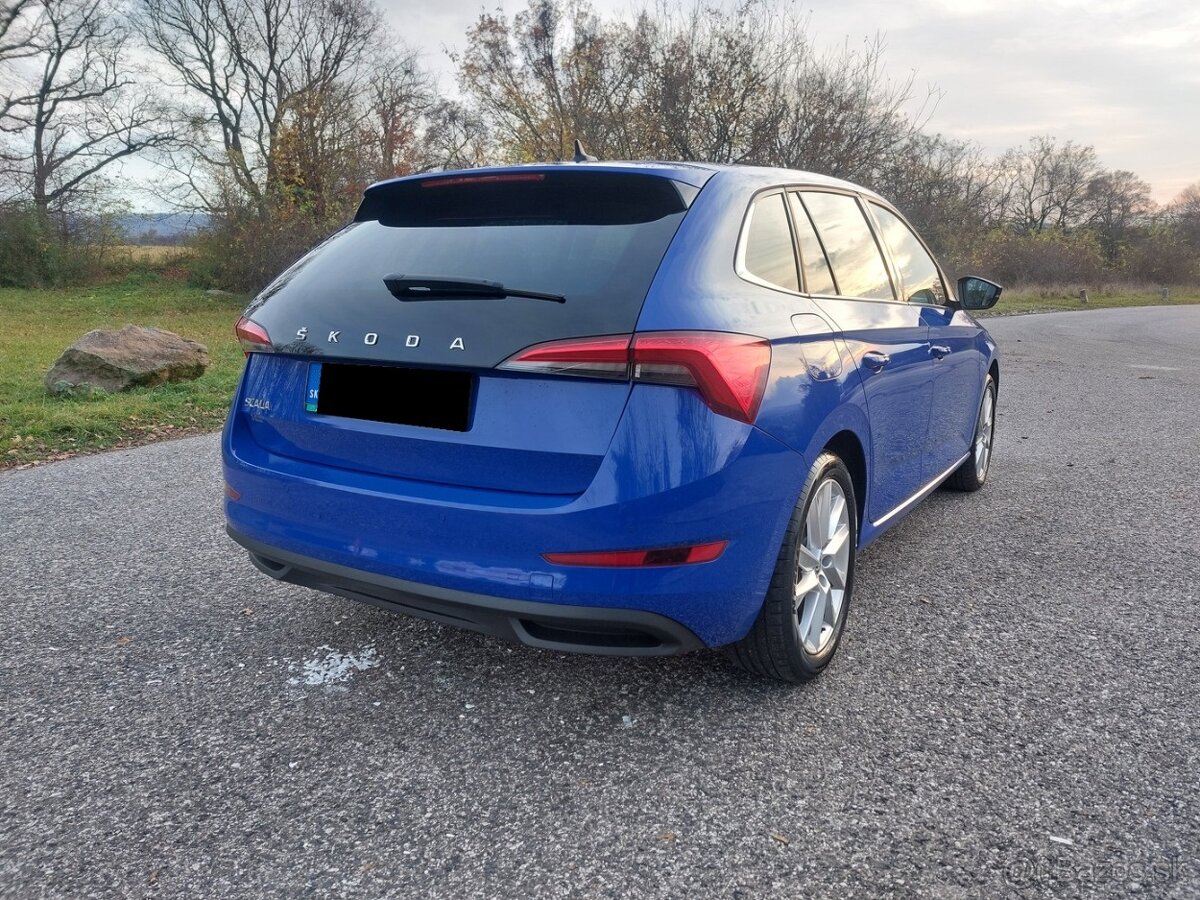 ŠKODA SCALA STYLE 1.0TSI 85KW 6-KVALT 10/2020 - 4
