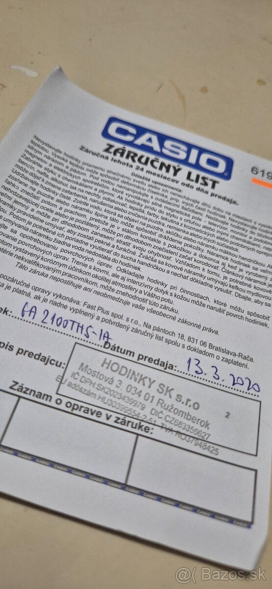 Casio g shock limitovana edicia - 4