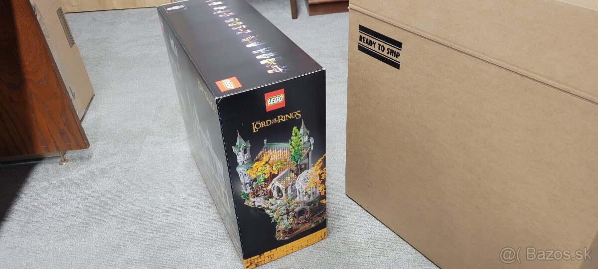 Predam LEGO Icons 10316: Lord of the Rings Rivendell NOVE - 4