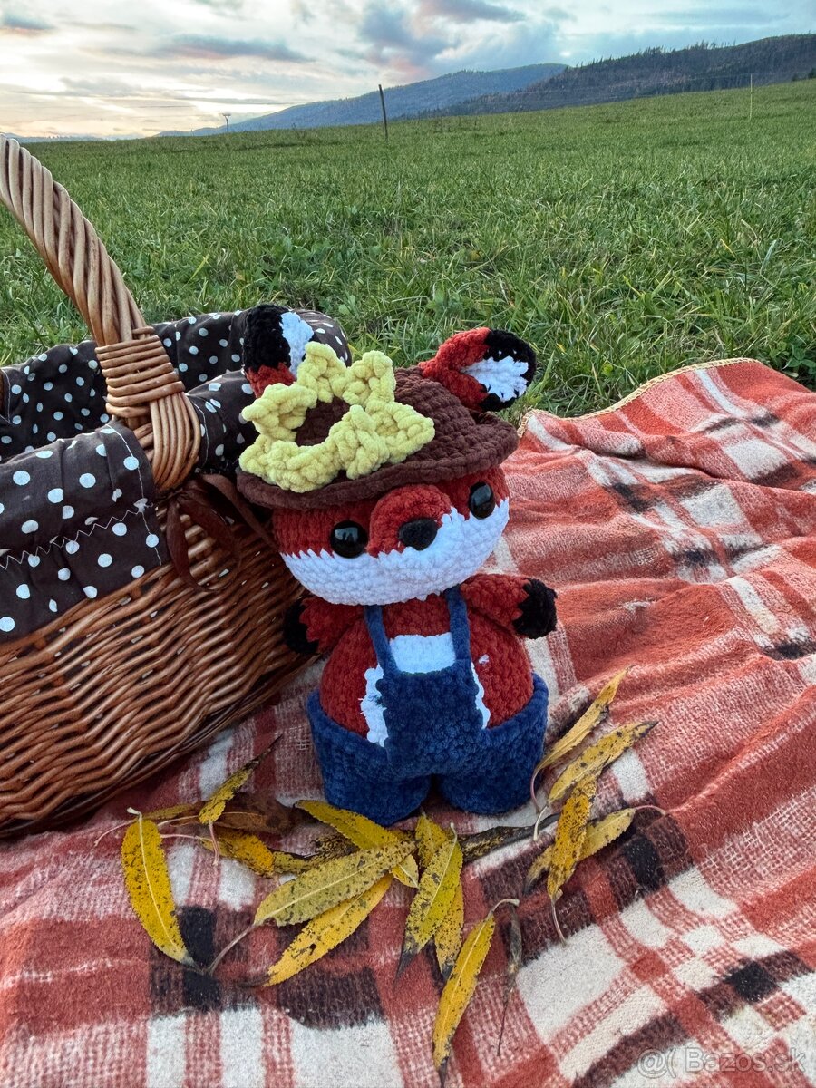 Hačkovaný lišiak záhradník - 4