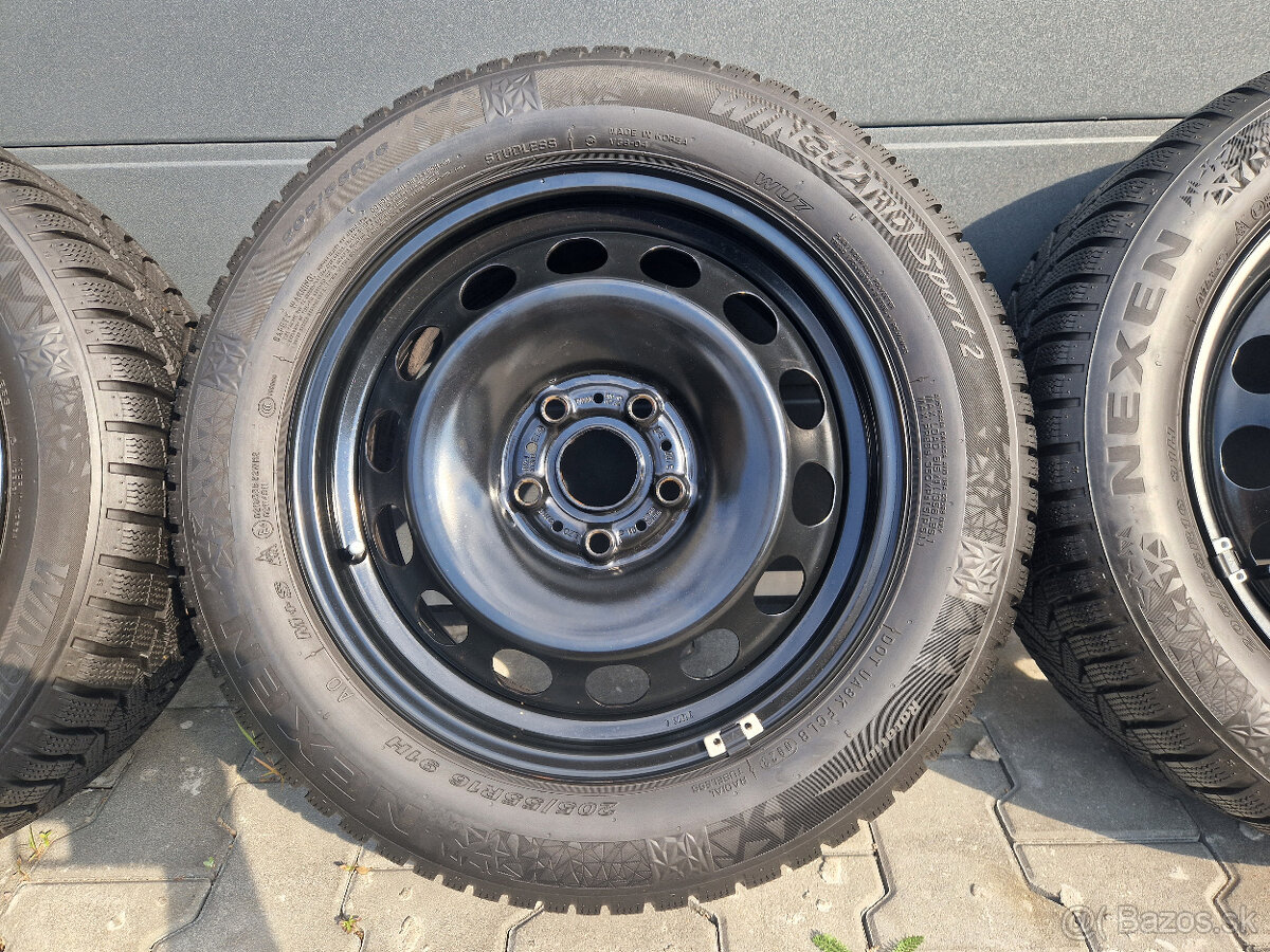 5x112 r16 kolesa vw golf disky 205/55 16 octavia skoda seat - 4