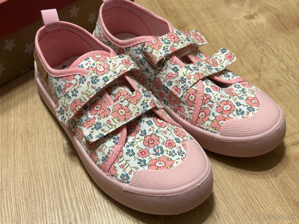 D.D..step tenisky Daisy Pink č.31 - 4