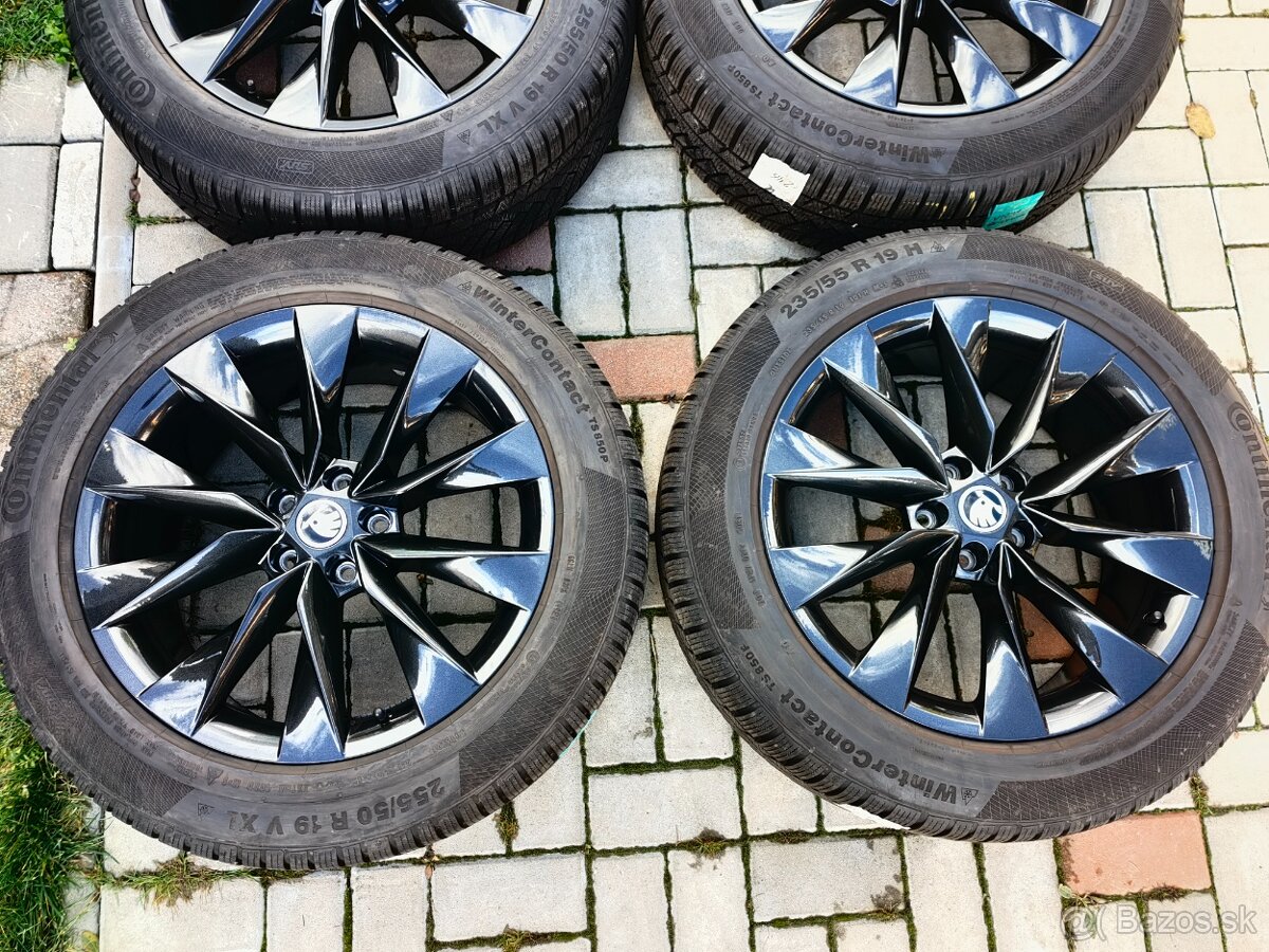 Škoda Kodiaq, RS, Enyaq,Volkswagen,Seat,Superb 5x112 r19 - 4