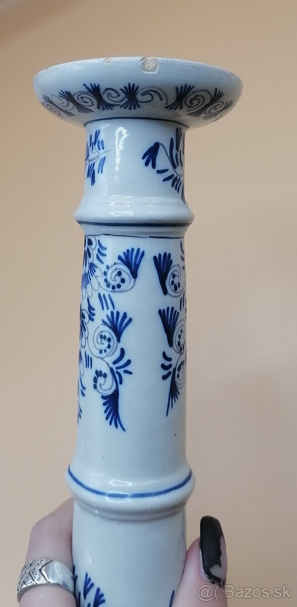 Delft Holandsko, svietnik - 4