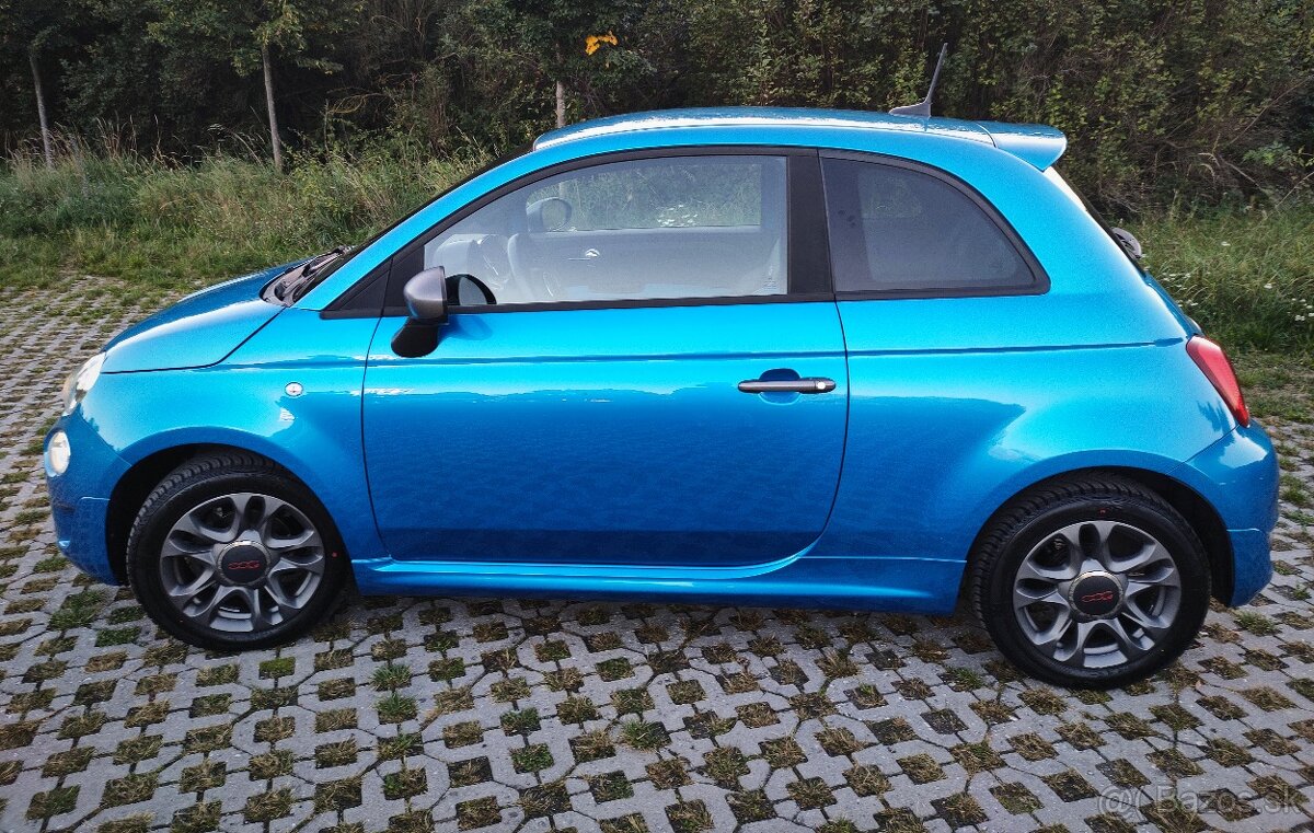Fiat 500 S 2017 - 1.2 51Kw - Automat - Nová STK/EK - 4