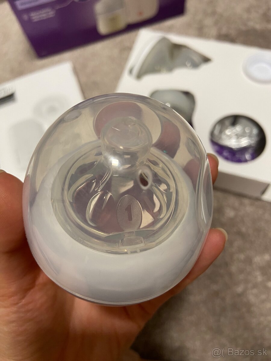 Odsávačka elektrická Philips AVENT SCF395/11 - 4