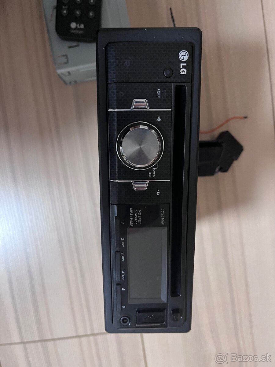 Predám autorádio LG LCS510IR - 4