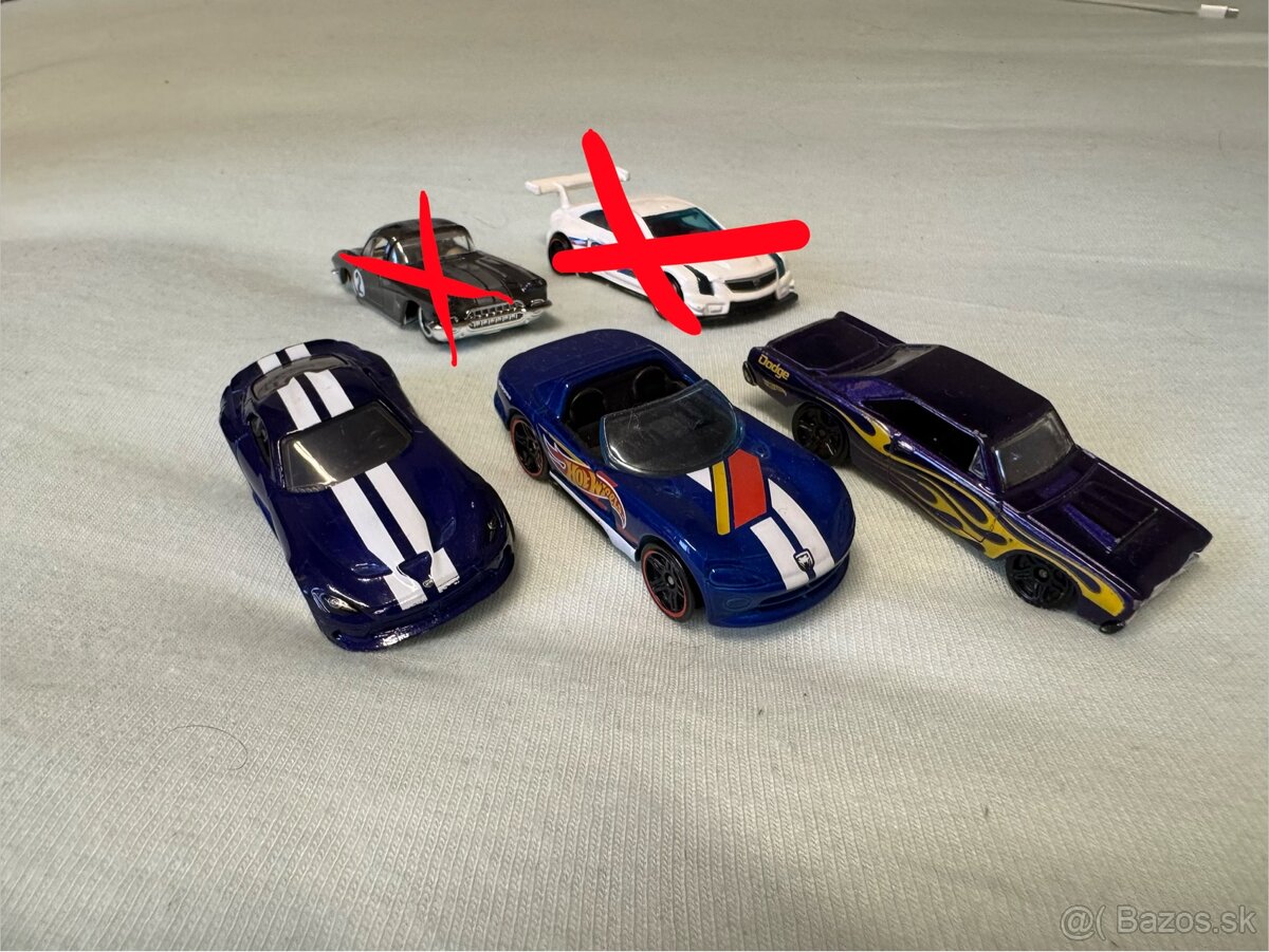 Otvorené Hot Wheels - 4