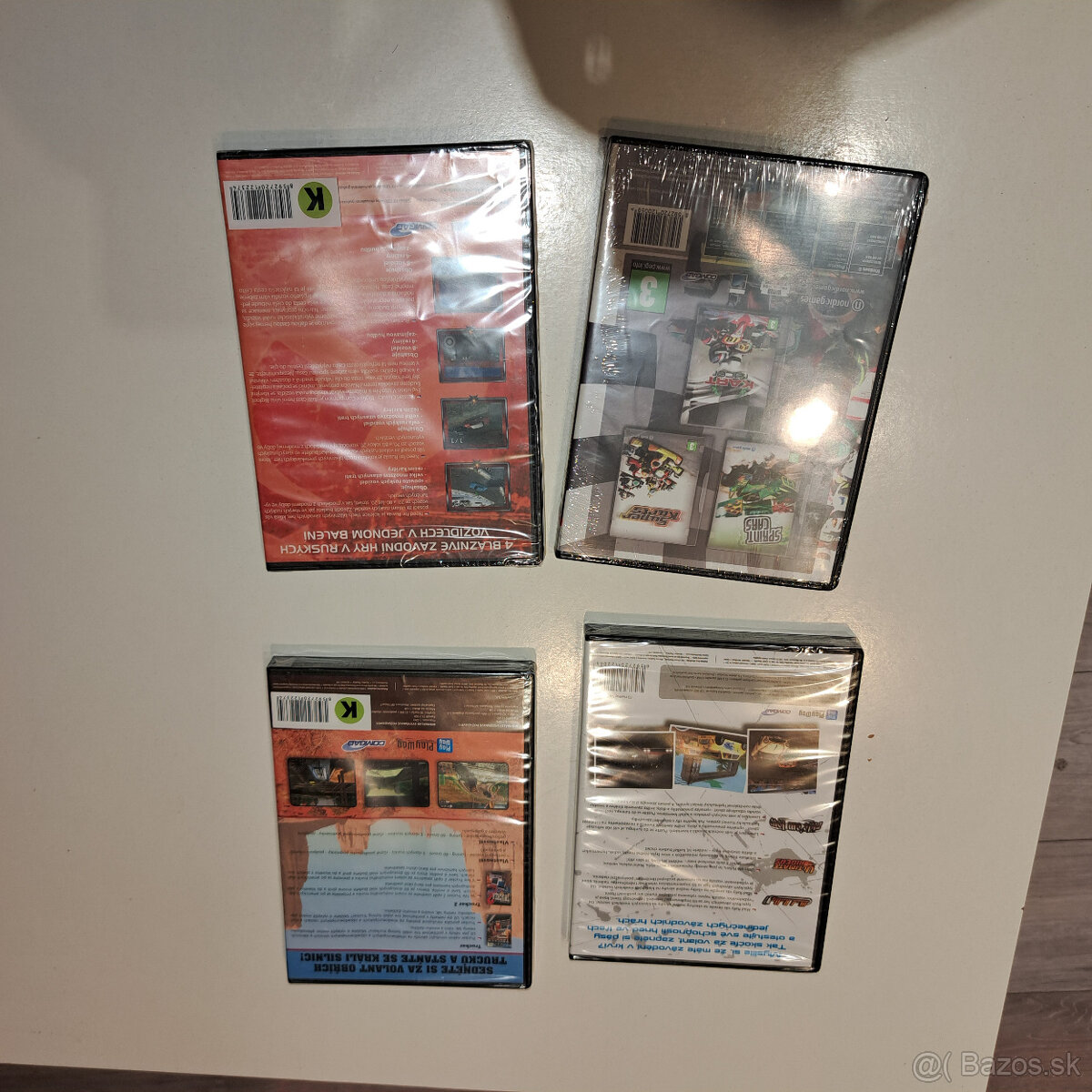 4x CD hra na PC športová - 4