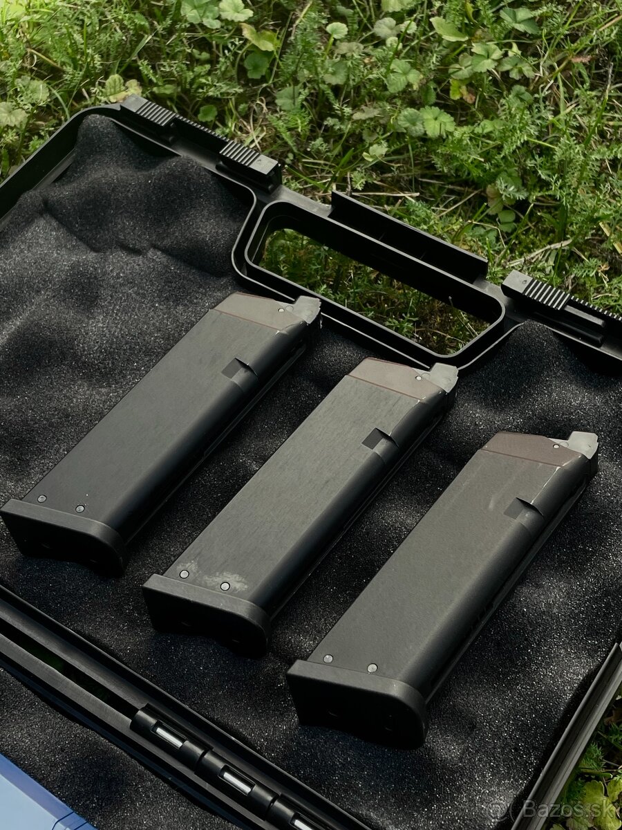 SSP18 Gas Blowback Pistol - 4