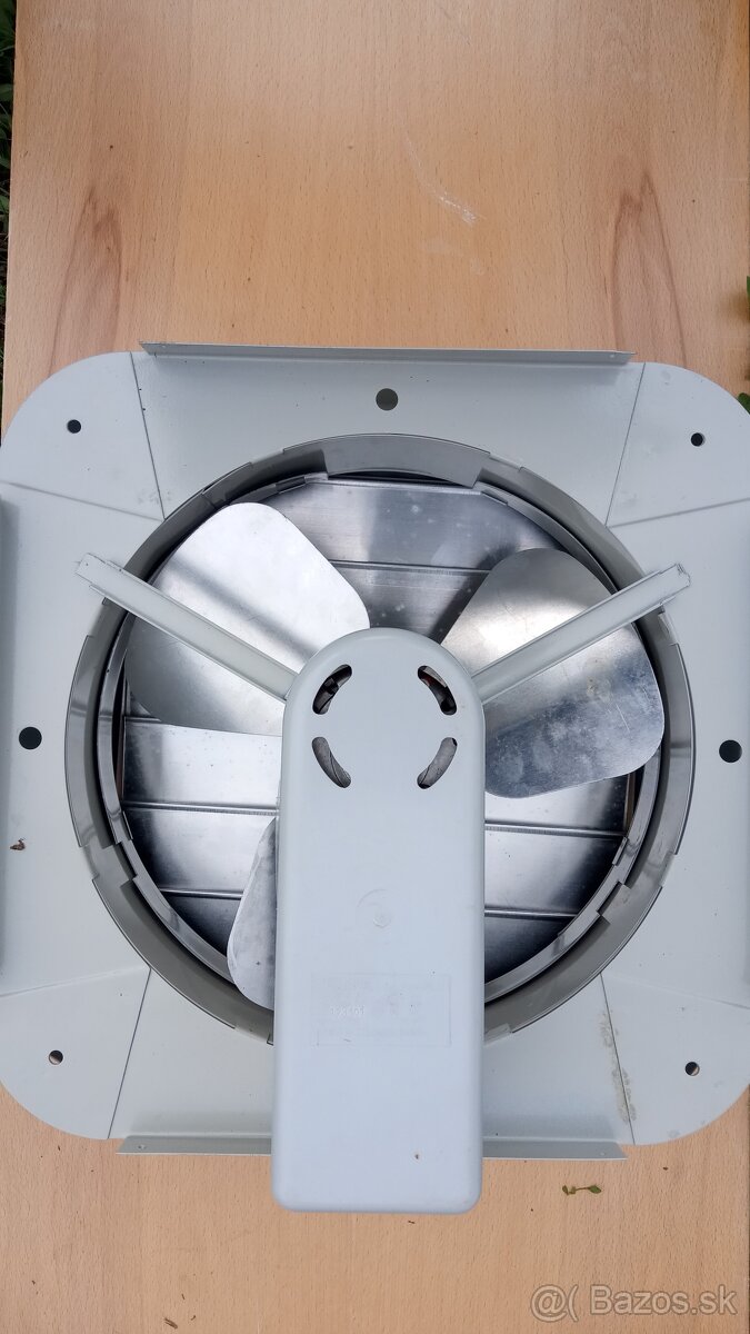 Nástenný ventilátor - nový - 4