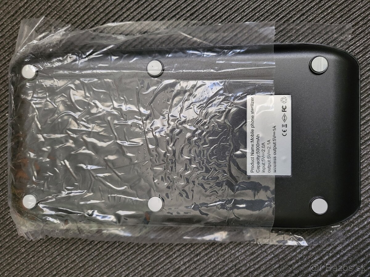 UV sterilizátor na mobil - 4