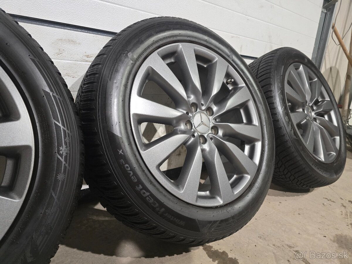 Zimná Sada Mercedes GLC 235/55 R19 Hankook 2022 - 4